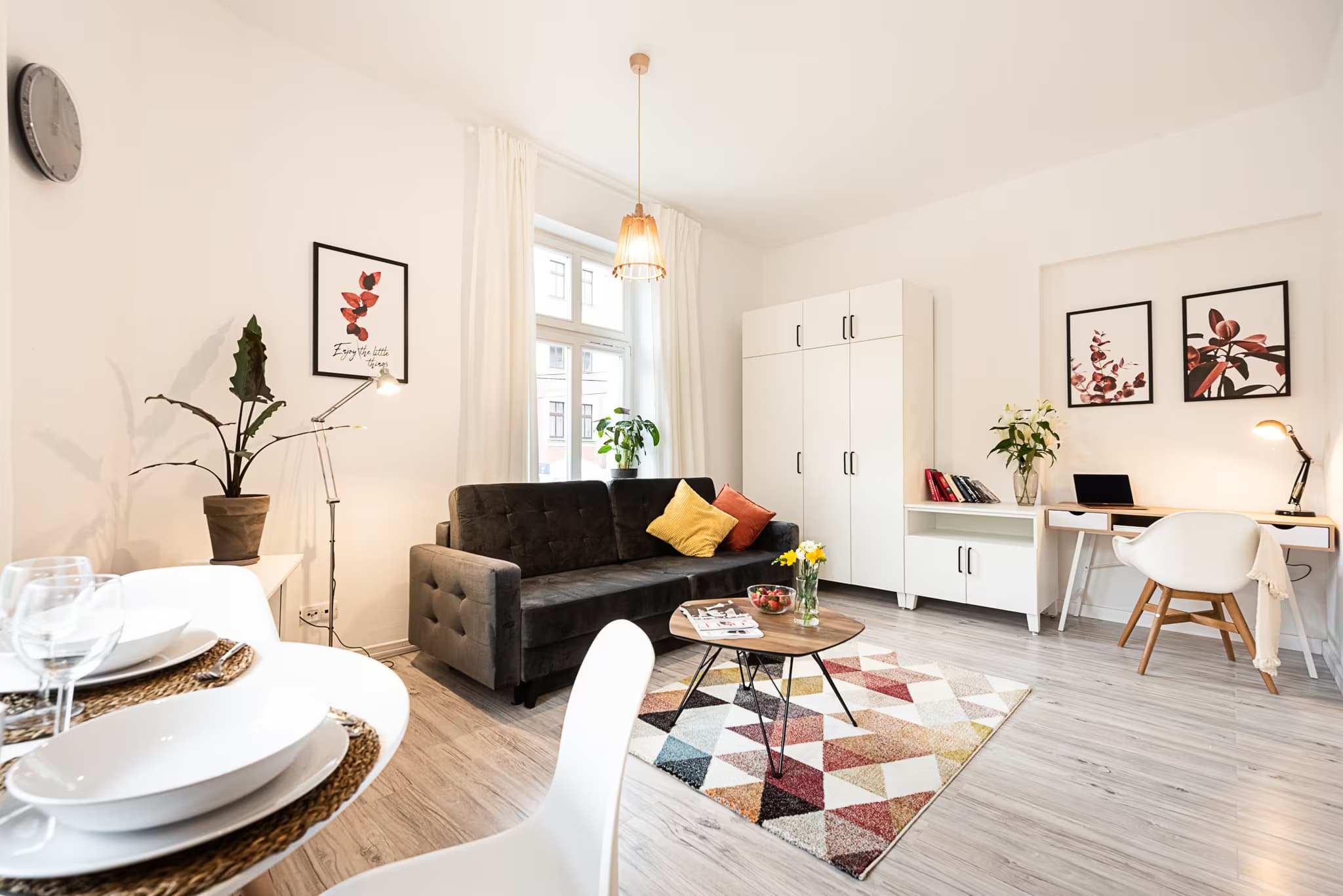 furnished-studio-flat-Katowice-1